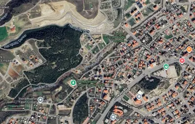 Denizli, Şemikler, Arsa