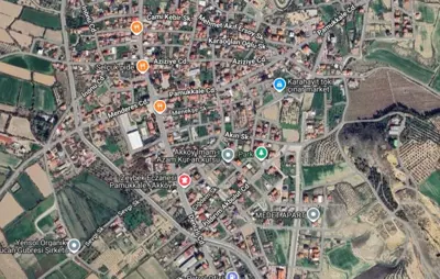 Denizli, Akköy, Arsa