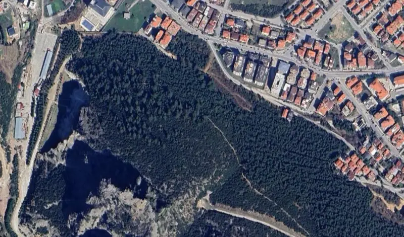 Denizli, Pamukkale, Satılık, Arsa — fotoğraf 1