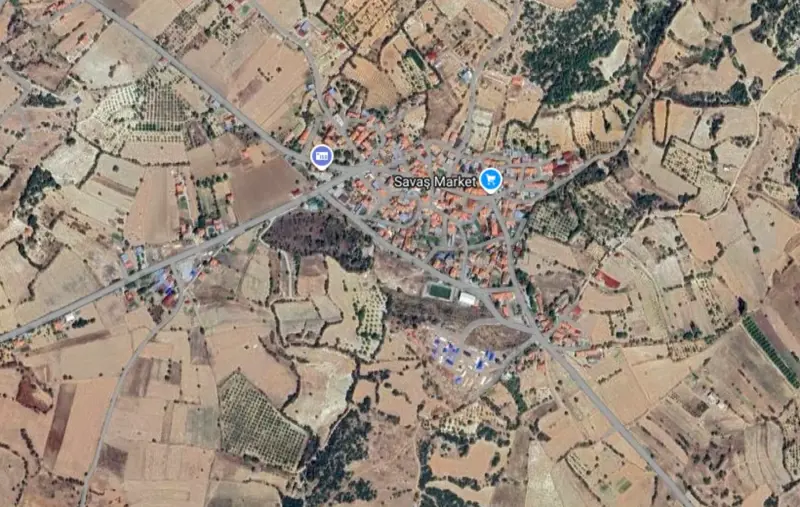 Denizli, Pamukkale, Satılık, Tarla — fotoğraf 1