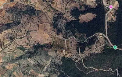 Denizli, Pamukkale, Satılık, Tarla