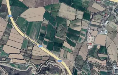 Denizli, Pamukkale, Satılık, Tarla