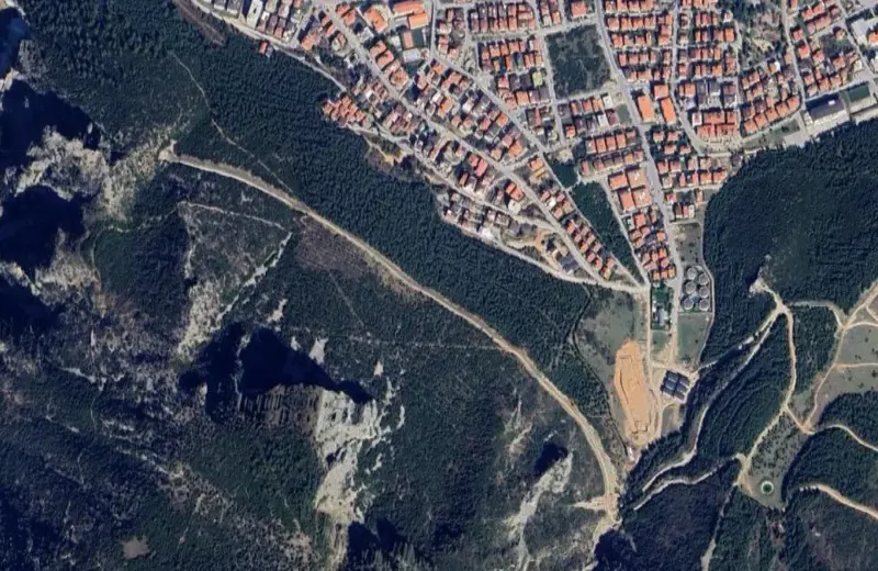 Denizli, Pamukkale, Satılık, Arsa — fotoğraf 1
