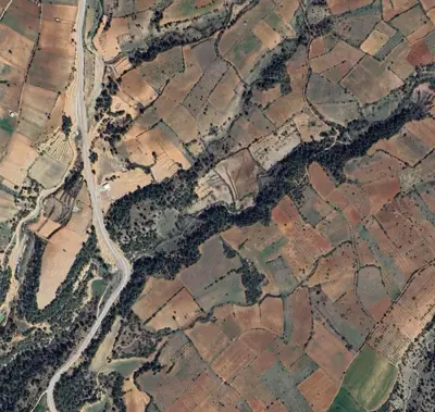 Denizli Pamukkale, Güzelpınar, 2399 m², Tarla