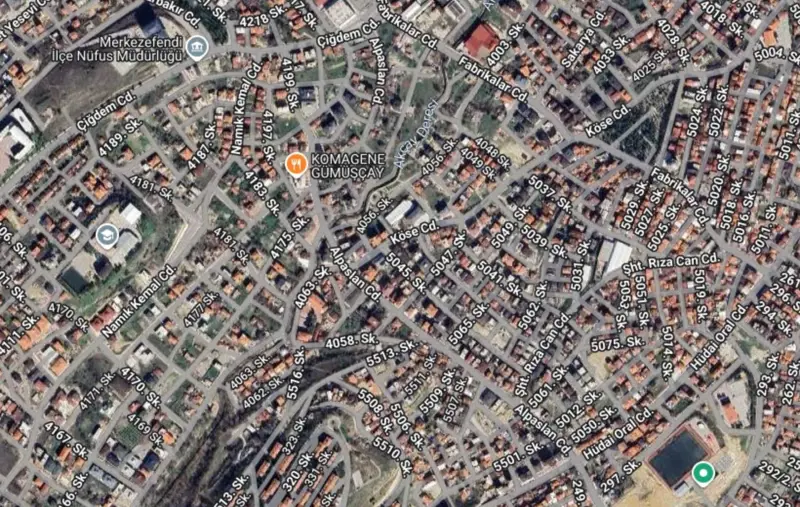 Denizli, Gümüşçay, Arsa — fotoğraf 1