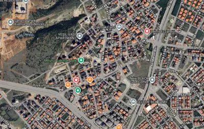 Denizli, Merkezefendi, Kat Karşılığı, Arsa