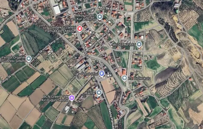 Denizli, Akköy, Arsa — fotoğraf 1
