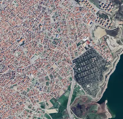 Denizli, Dokuzkavaklar, Arsa