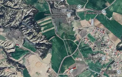 Denizli, Pamukkale, Satılık, Arsa