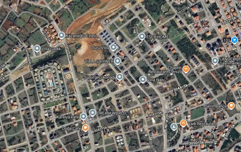 Denizli, Hallaçlar, Arsa — fotoğraf 1