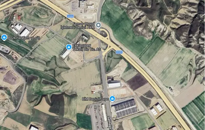Denizli, Merkezefendi, Satılık, Fabrika — fotoğraf 1