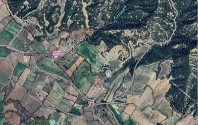 Denizli, Pamukkale, Satılık, Tarla