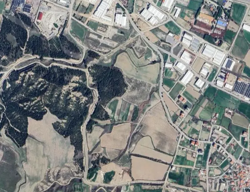 Denizli, Pamukkale, Satılık, Arsa — fotoğraf 1