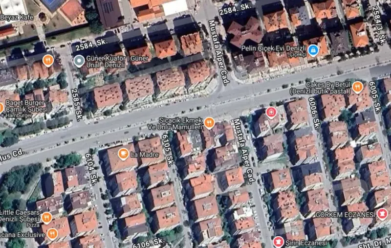 Denizli, As.Değirmenönü, Konut, Apartman dairesi — fotoğraf 1