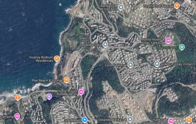 Muğla, Bodrum, Satılık, Arsa