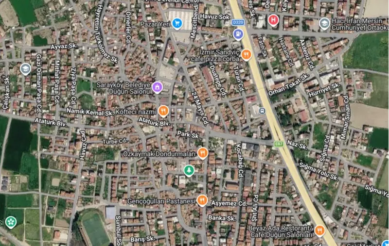 Denizli, Sarayköy, Satılık, Apartman dairesi — fotoğraf 1