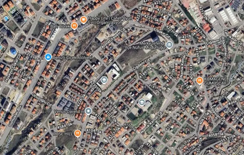Denizli, Gümüşçay, Arsa — fotoğraf 1