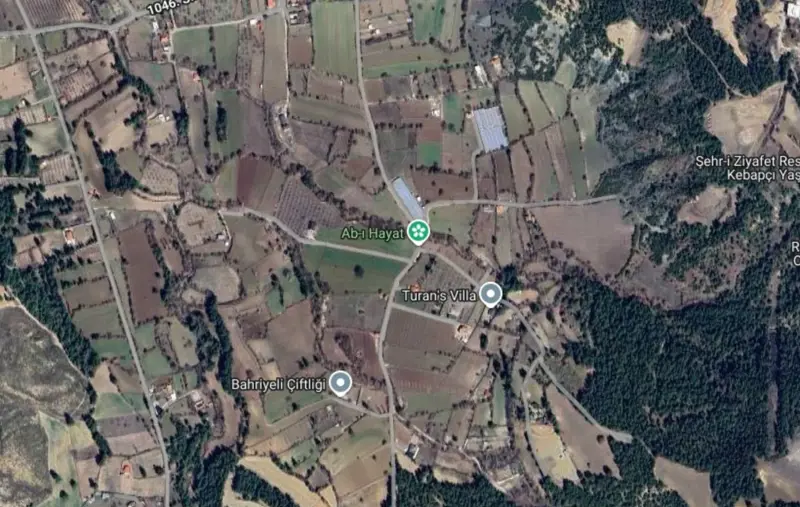 Denizli, Cankurtaran, Tarla — fotoğraf 1