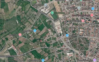 Denizli, Honaz, Cumhuriyet Mah., Satılık, Arsa