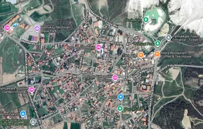 Denizli, Pamukkale, Satılık, Arsa