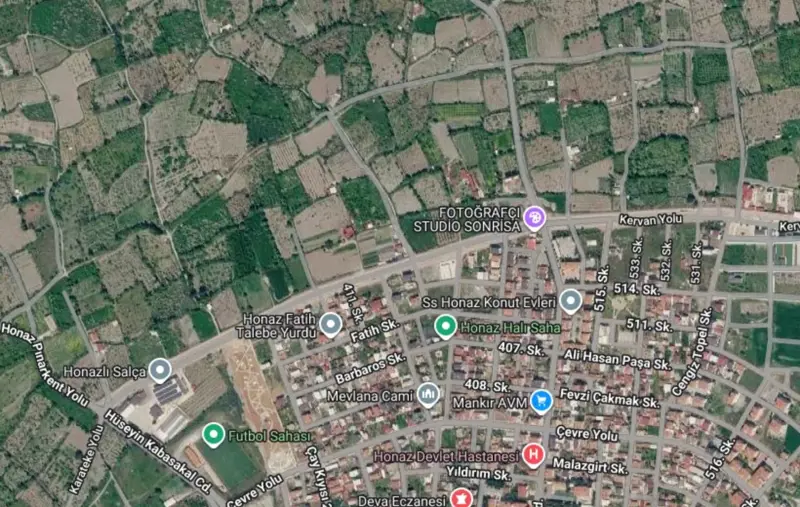 Denizli, Cumhuriyet, Tarla — fotoğraf 1