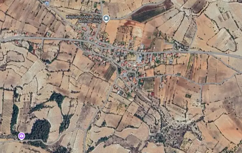 Denizli, Akçapınar, Tarla — fotoğraf 1