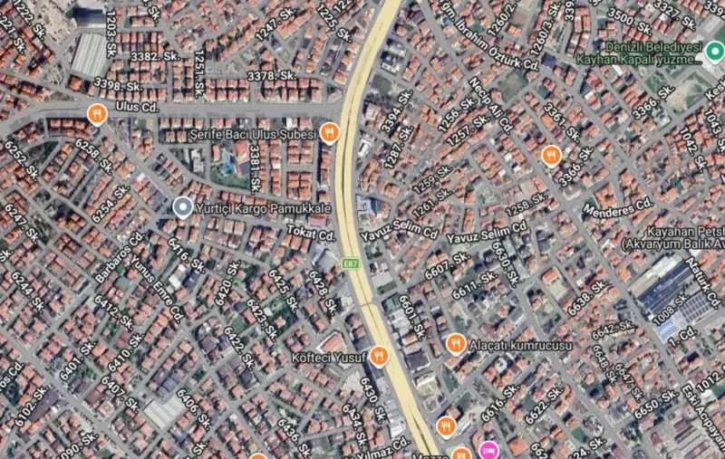 Denizli, Pamukkale, Satılık, Fabrika — fotoğraf 1