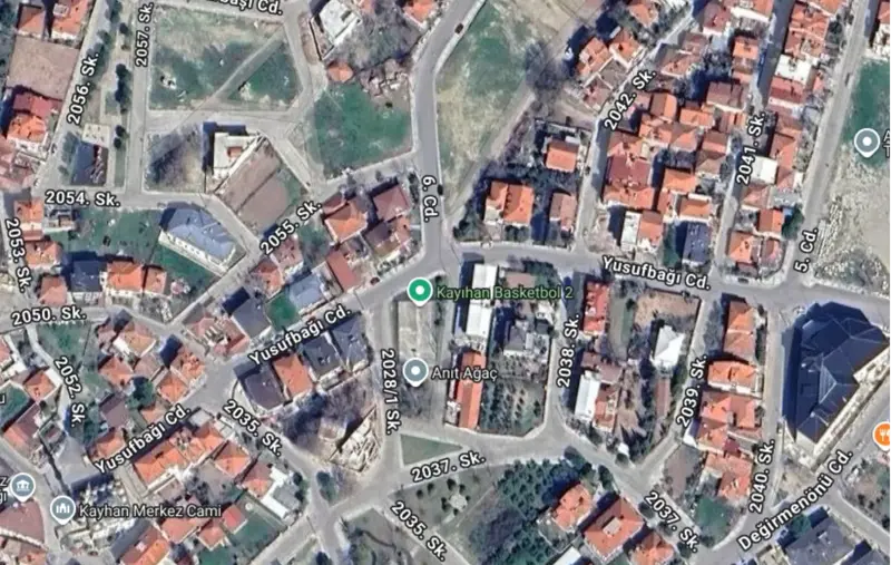 Denizli, Pamukkale, Satılık, Arsa — fotoğraf 1