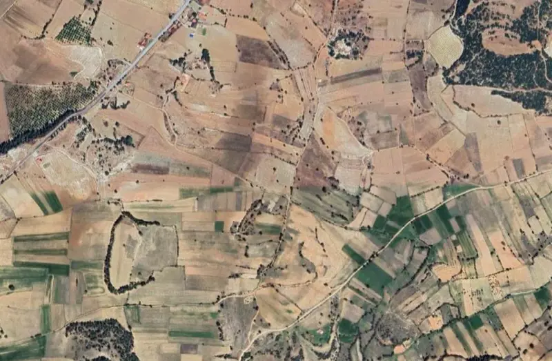 Denizli, Pamukkale, Satılık, Tarla — fotoğraf 1