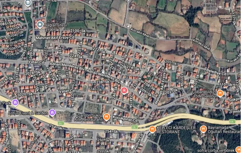 Denizli, Pamukkale, Satılık, Arsa — fotoğraf 1