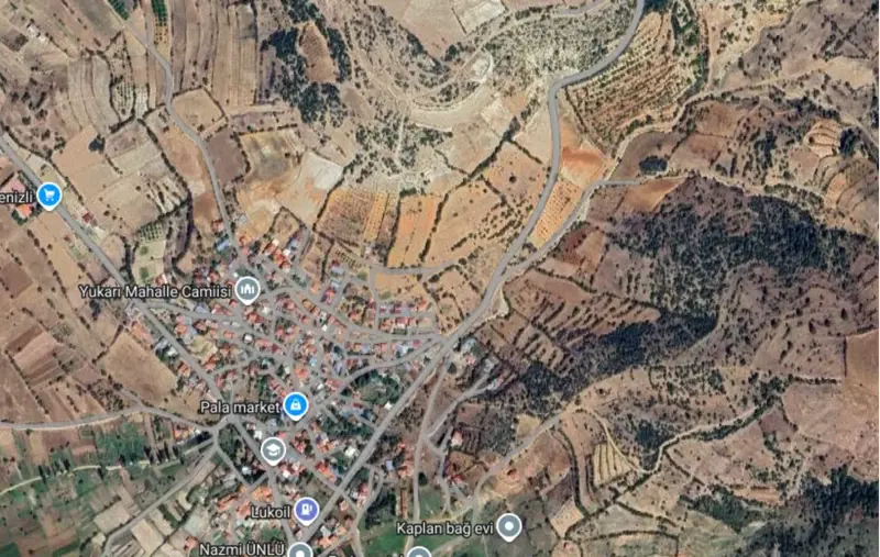 Denizli, Pamukkale, Satılık, Arsa — fotoğraf 1