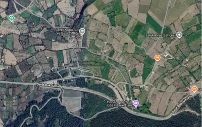 Denizli, Honaz, Satılık, Tarla