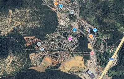 Muğla, Bodrum, Satılık, Arsa
