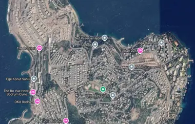 Muğla, Bodrum, Satılık, Arsa