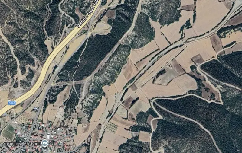 Denizli, Honaz, Satılık, Tarla — fotoğraf 1