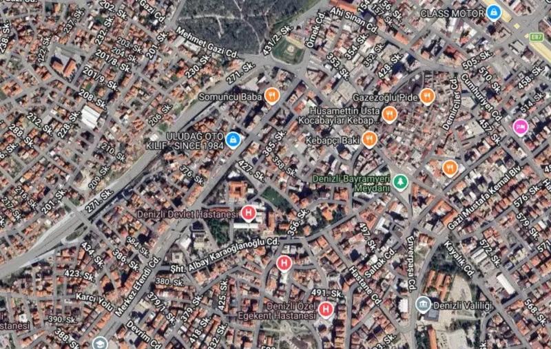 Denizli, Merkezefendi, Satılık, Dükkan — fotoğraf 1